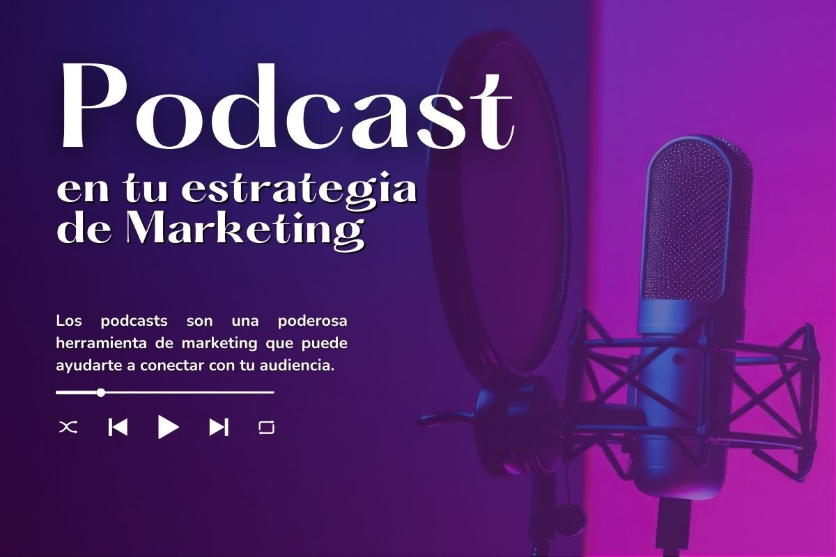Podcasts en tu Estrategia de Marketing de 2024